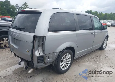 2019 Dodge Grand Caravan Sxt from USA, damaged, VIN 2C4RDGCG9KR716448